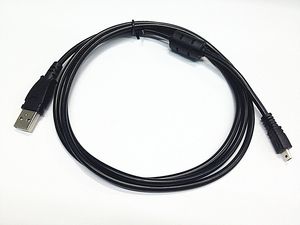 Chargeur USB DC haut de gamme + câble de synchronisation de données pour appareil photo Nikon Coolpix UC-E16