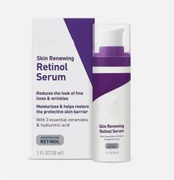 Hydraterende hydraterende huid Vernieuwing Resurfacing Serum Lotion 30 ml gladmakende fijne lijntjes huidverzorging gezicht Essentie crème gratis verzending