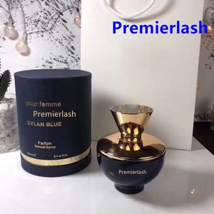 Premmierlash Marque Dylan Blue Parfum 100 ml 3,4 oz Femmes Parfums Parfum Pour Femme Lady Parfum Naturel Spray Floral Fruité Longue Odeur
