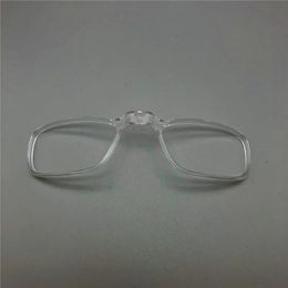 Cadre de prescription pour lunettes de cyclisme TR90 adaptateur d'insertion optique flexible lentilles de myopie lunettes de soleil de sport coupe-vent adaptées 240131