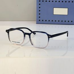 Gafas graduadas gg gafas de sol para mujer montura de gafas monturas de titanio simples y de moda gafas con montura óptica de alta calidad gafas de lectura para hombres