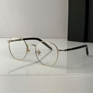 zonnebril op sterkte voor dames herenzonnebril Eenvoudig en stijlvol Ronde leesbril designer randloze optische bril Configureerbare lensbril