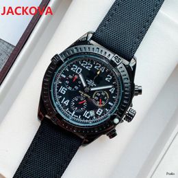 President Day Datum Multifunctionele Mens Horloge 43mm Stof Strap Automatische Mannen Horloges Montre Femme Reloj