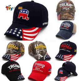 Président Donald Trump 2024 Ball Hat Baseball Caps Designers Summer Summer Femme Mens Snapback Sports Jogging Outdoor Beach Sun Viso3533301