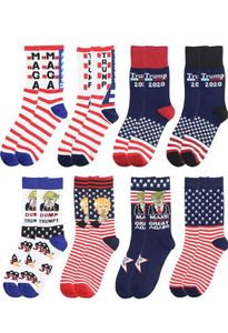 Presidente Donald Trump Socks Unisex Impresión divertida Capas informales para adultos Calcetines 3d Capas de cabello falso Sockboard Sockboard Sock1873715