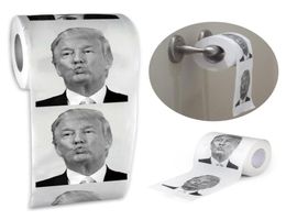 Président Donald Trump Paper de toilette Roll Gag Gift Prank blague sur 6750640