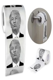 Président Donald Trump Paper de toilette Roll Gag Gift Prank Joke sur 8903255