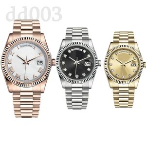 Presidentiële horloges van hoge kwaliteit heren luxe horloge 41 mm ZDR 2813 montre de luxe mechanisch automatisch uurwerk horloge designer waterdicht 126300 SB017 C23