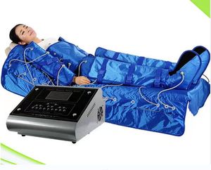 Presoterapia Far Infrarrojo EMS Máquina adelgazante Vacumrerapia Drenaje linfático para la clínica de salón de spa Uso de botas Presoterapia Air Leg Massage Machine