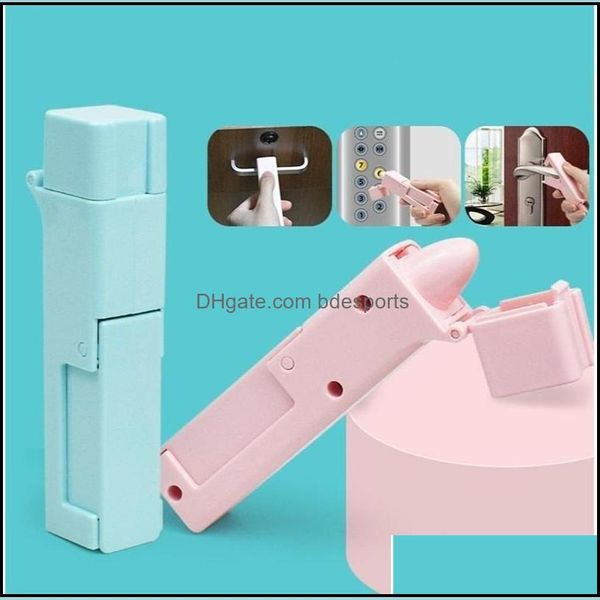 Presse Ascenseur Outil Presse En Plastique Ascenseur Outil Zéro Contact Outils De Sécurité De Protection Ouverture Porte Ascenseurs Bouton Gadget Mode Po Dhzjw