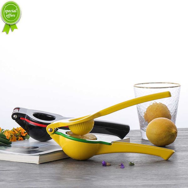 Press Juicer Metal Hend Held Lemon Juicer Squeezer Double Bol Lemon Lime Squeezer Manuel Orange Citrus Squeeze Kitchen Tools