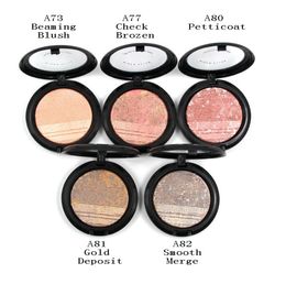 Press Powders Poudre Lumiere Extra Dimension Skinfinish Natural Mineralize Moisture Foundation Brighten Firm Concealer Coloris Mak4887408