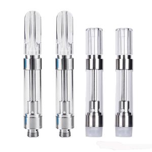 Druk Tip M6T Verstuiver G5 Vaporizer Pen Keramische Spoel Cartridge Dikke D8 Olie 0.5ML 1.0ML Lege Verstuiver fit 510 Draad Verwarm Batterij