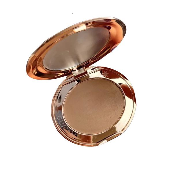 Poudre bronzante d'ombrage pressée, maquillage pour le contour du visage, cosmétiques, Palette de ligne de cheveux, remplissage de couleur foncée et claire, 240327