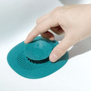 Vidange en silicone pressé pour sol, salle de bain, lavabo, attrape-cheveux, filtre de vidange, baignoire, filtre de sol, désodorisant, accès à la salle de bain 1224523