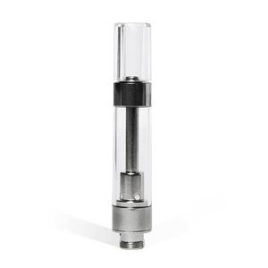 Top pressé Cartouches de vape M6T Round Push Snap sur le porte-parole G5 Plastique en céramique 0,8 ml 1,0 ml Clear 510 Chariots vides emballés en mousse