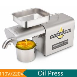 Pressers 220V/110V Automatic Oil Press Machine