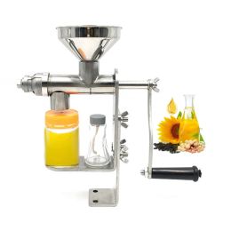 Pressers Bentismo HD Manual de aceite Extractor Extractor de acero inoxidable#304 Aceite casero