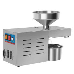 Pressers R3/R3S Oil Press 220V/110V Hogar de acero inoxidable Control de temperatura inteligente Aceite Press Peanut Flax Seed Nuez