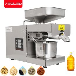 Pressers Xeoleo Olive Oil Press 700W Press Machine Pressing Peanut/Flaxseed/Libreed Máquina para el comercio de la cocina en el hogar