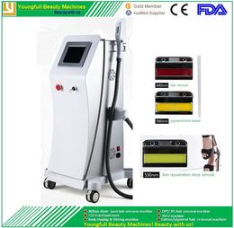 FDA-standaard CE ECM LVD goedgekeurd fabrieksprijs professioneel Pijnloos snel permanent SPA Salon ICE diodelaser IPL OPT ontharingsmachine