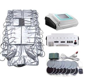 pressothérapie 3 en 1 équipement amincissant machine de massage de drainage lymphatique professionnel ems forme costume de corps pour une utilisation en salon