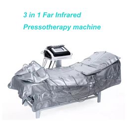 Pressotherapie Lichaam Afslanken Machine Luchtdruk Schoonheidsapparatuur Gewichtsverlies Apparaat Body Massage Lymfatische Afvoer