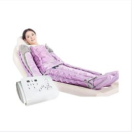 Pressotherapie lymfed drainage slanke machine te koop spa salon home gebruik lucht vacuüm lichaam afslanke pak luchtdruk massage apparaat