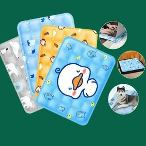 Tapis de refroidissement pour animaux de compagnie activés par pression DogCat Self Cool non toxique Gel Pad Pas d'eau/réfrigérateur/électricité nécessaire