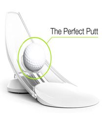 Pression putt golf entraîneur d'aide Bureau du tapis maison Putt Putt AIM Easy Gift Practice Pression Putt Trainer Perfect Votre golf P6297997