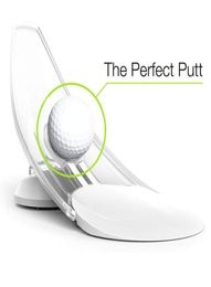 Pressure Putt Trainer Golf Permet d'aide Hole Putt Entraînement Entraînement Perfect Votre golf Put6843354
