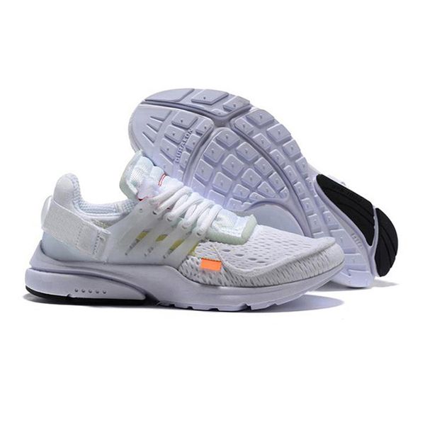 Presto Off Triple blanc chaussures de course Prestos femmes Jumpman baskets baskets