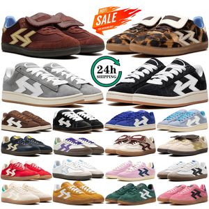 zapatos casuales de diseñador para hombre mujer Negro Blanco Marrón zapatillas deportivas zapatillas de deporte zapatos de plataforma