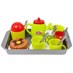 Pretend Spelen Koffie Thee Set Keuken Speelgoed Voor Kinderen Meisjes Educatief Kerstcadeau