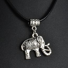 Jolis ensembles de bijoux en forme d'éléphant, collier, ensembles de bijoux bohème, vente en gros, magnifique ensemble de bijoux de luxe