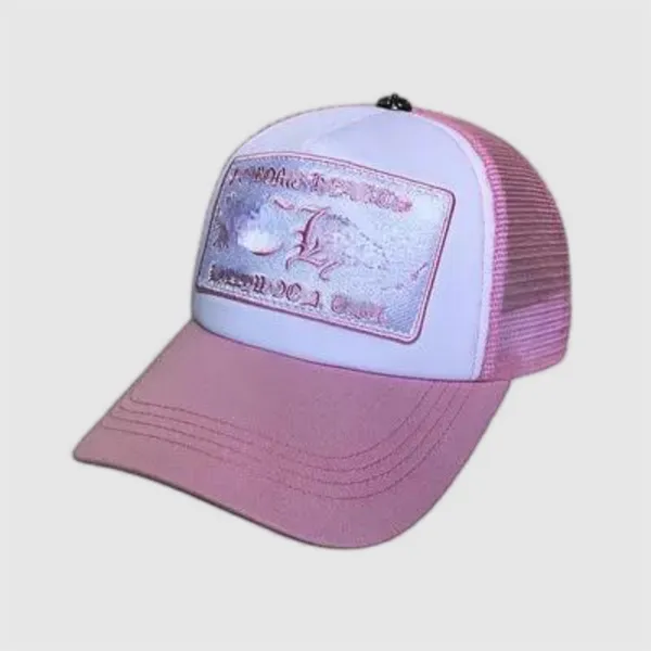 Joli chapeau concepteur femme taille réglable respirant l'été de la rue de la rue Balle de balle de balle de balle colorée de protection solaire courbe courbure de baseball lettre GA0141 C4