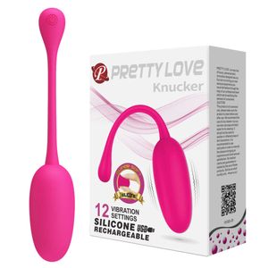 Pretty Love 12 Speed Bullet Vibrator para mujeres impermeables clítoris estimulador consolador sexy juguetes productos para mujeres