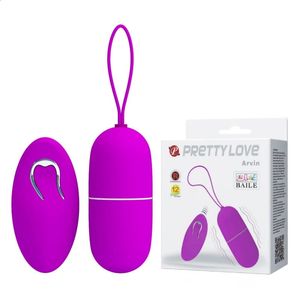 Pretty Love 12 Speed Draadloze Afstandsbediening Bullet Vibrator Vibrerend Ei Adult Sex Product Speelgoed voor Vrouwen Clit 240312