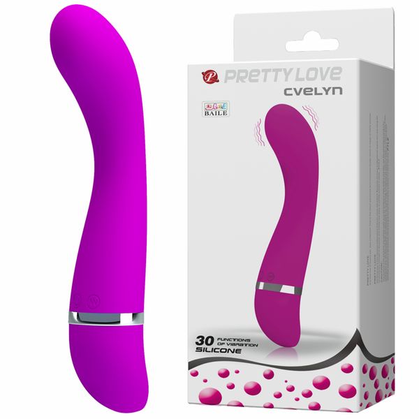 Pretty Love 30 Vitesse Masturbation Féminine Vibrateur Clitoris Point G Masseur Gode Produits de Sexe Pour Adultes Pour Femme Corps masseur Sex Toys Y18102906