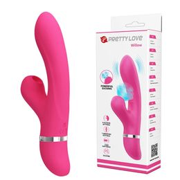 Mooie liefde clitoris zuigen vibrator voor vrouwen