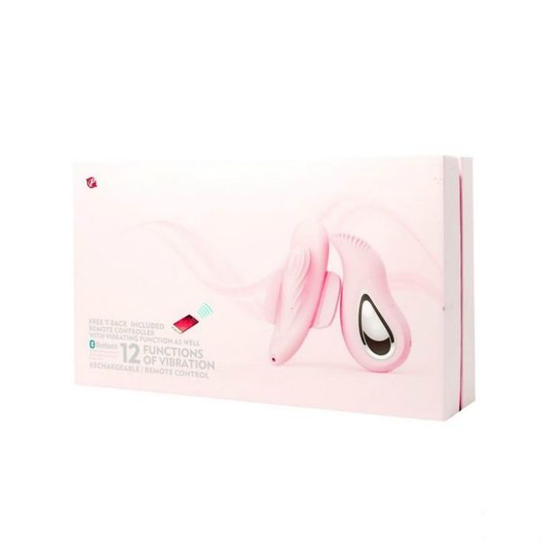 Pretty Love Female Sex Toys Vibromasseur télécommandé sans fil Conception ergonomique pour femmes Coussinets Vibes avec G-String Sex Products