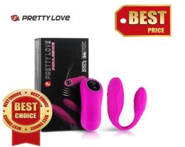 Pretty Love Recharge 30 Speed Silicone Dildos Wireless Remote Controlat Vanteur Nous concevons Vibe Adult Sex Toys for Couples9350821