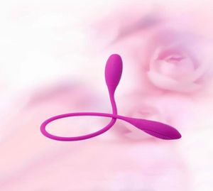 Pretty Love Recarga de 60 velocidades Vibrador de control remoto inalámbrico de silicona de 60 velocidades