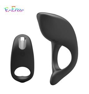 Jolie Love Sex Toys for Men 7 Speed ​​Silicone vibrant Cock Ring Adult Products Sex Produits Vibrator REGLAGE REGARDE PENIS3951242