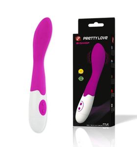 Pretty Love Sex Toys For Women GSPOT Vibes Vibrating Body Massager Silicone 30 Speed Bullet Vibrators Adult Game Seksproducten Q178641697