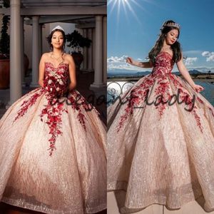 Jolie robes quince en or rose en or rose 2023