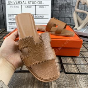 Mooie dames zomer sandalen strand dia slippers krokodillen huid lederen slippers sexy hakken dames sandali mode ontwerpen oranje slijtage schoenen met doos