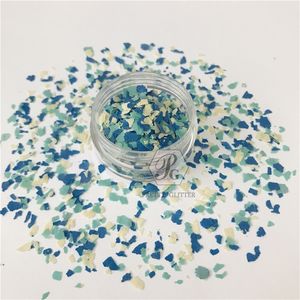 PrettyG 1 Set12 Couleur Irrégulière Rock Chip Mica Flakes Mix Couleurs Paillettes Ongles Henné Tumbler Artisanat Art Décoration Accessoires 220525