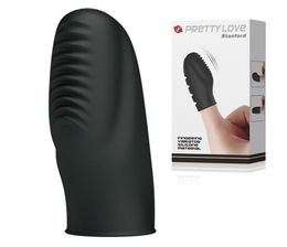 Prettylove anneau de doigt en Silicone à vitesse unique stimulateur de clitoris étanche Gspot vibrateur de doigt balle de sexe pour produits de Couple S1978785653