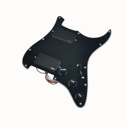 Ensemble de micros de guitare Pickguard pré-câblés HH Humbucker pour ST